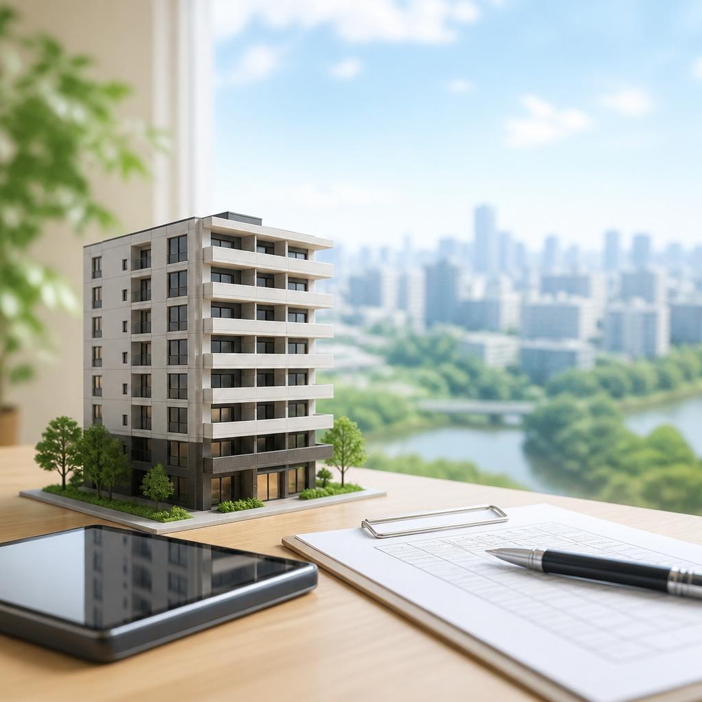 マンション査定のプロセス