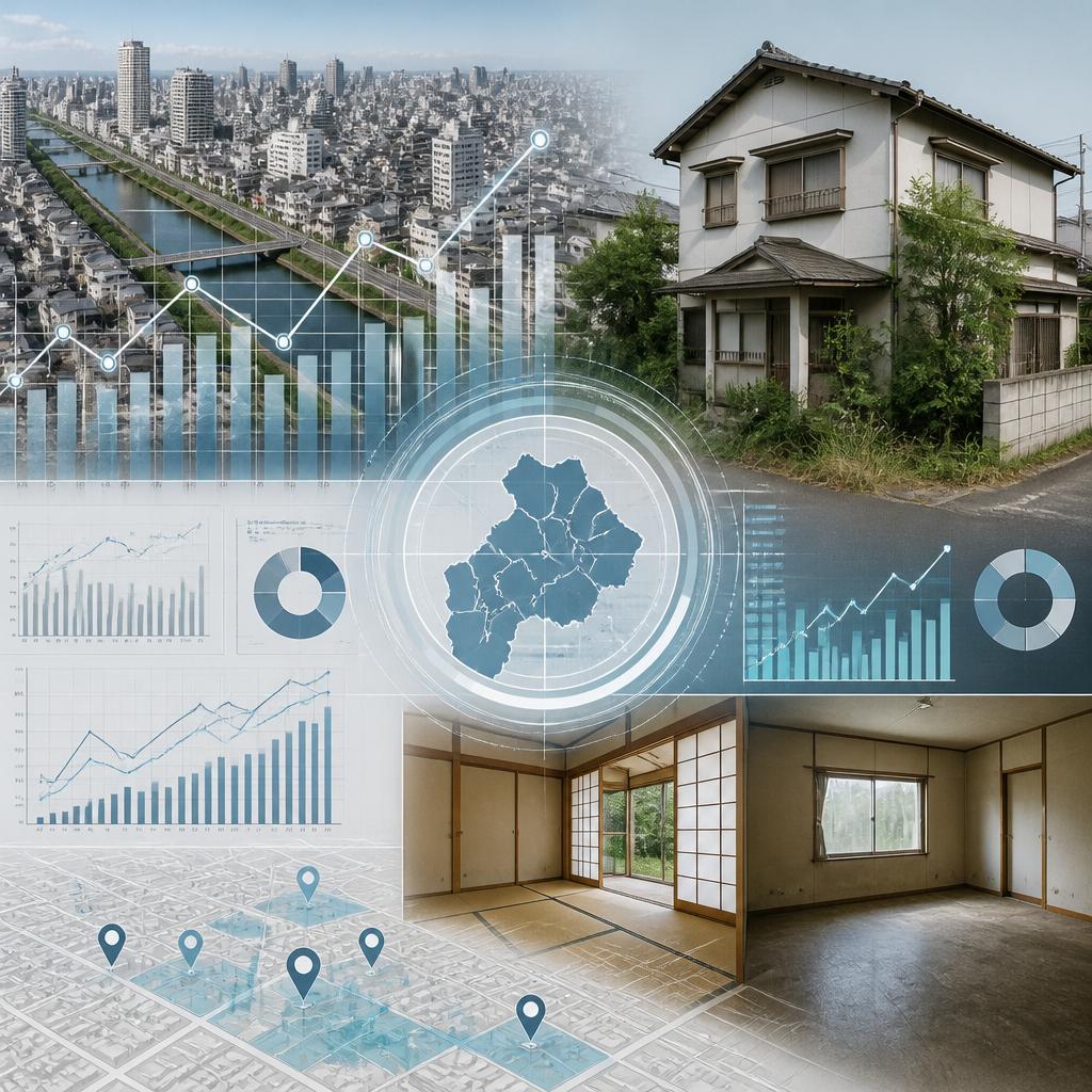 2. 住吉区の不動産市場について