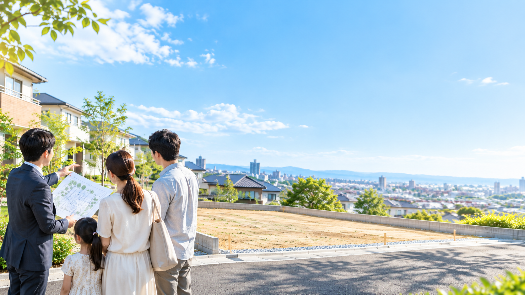 土地の有効活用を提案！地域に密着した不動産の専門サービス