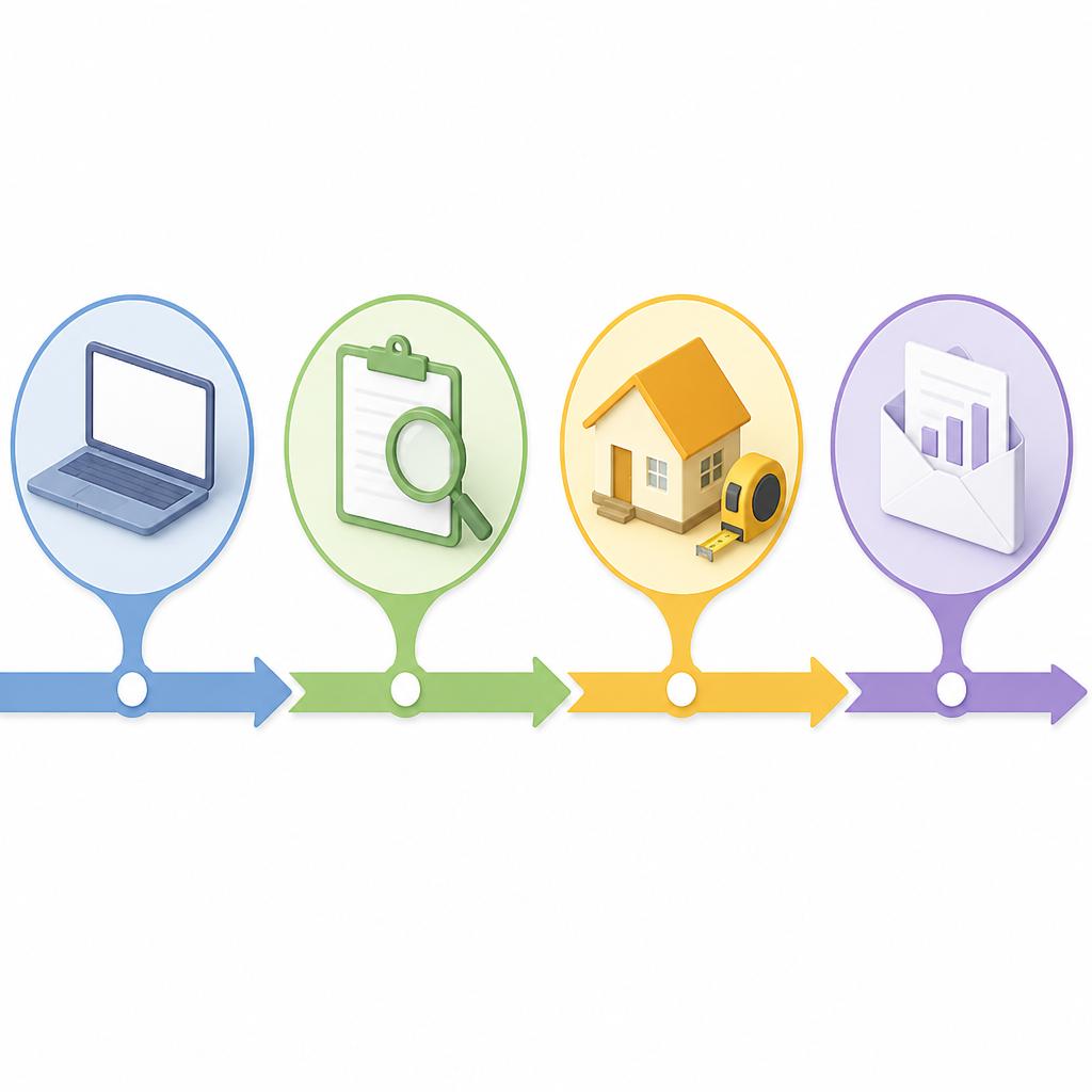 5. 無料査定サービスの流れ