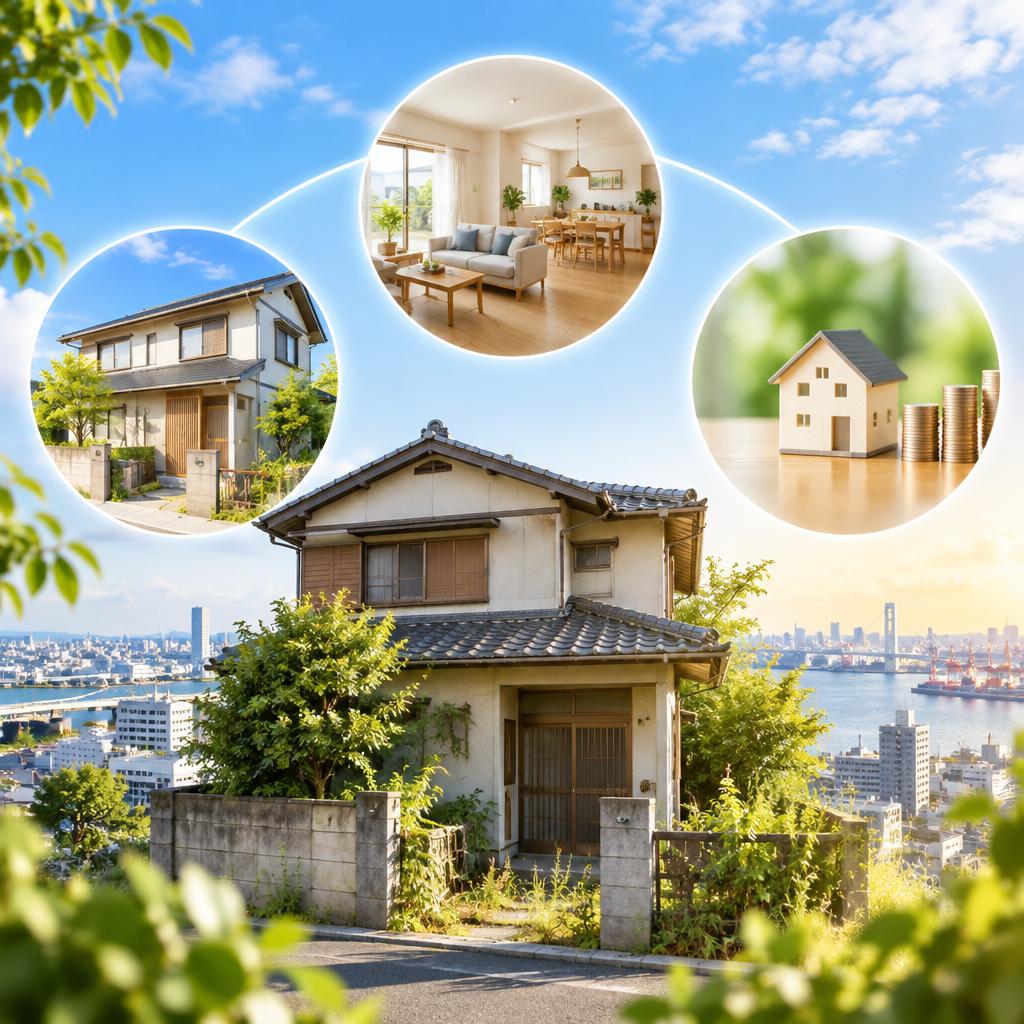 相続した空き家を、未来につながる資産へ。価値を見極め、活用・住み替え・買取まで、住吉・住之江の地域密着パートナーが一緒に考えます。