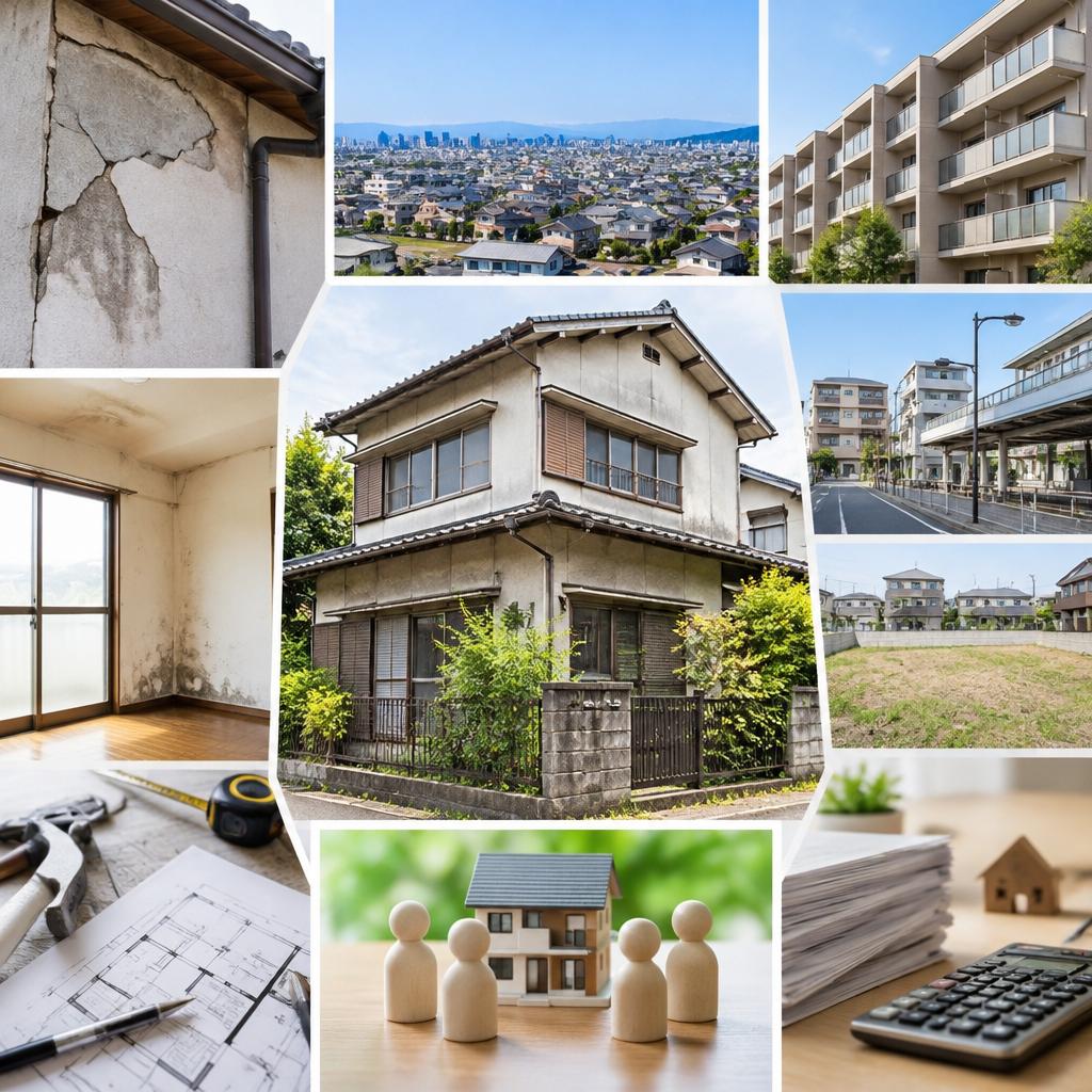 売る・貸す・住む？空き家の可能性を見つける現状チェック